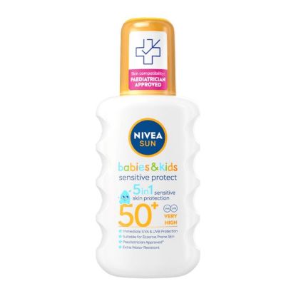 Picture of NIVEA SUN KIDS SENSITIVE PROTECT & PLAY SPRAY SPF50+ 300ml