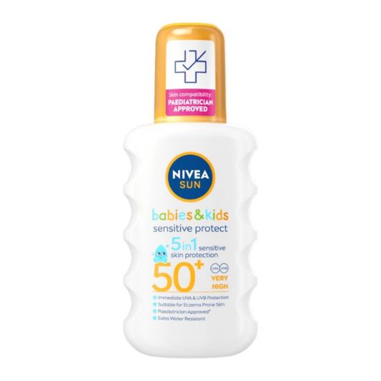 Picture of NIVEA SUN KIDS SENSITIVE PROTECT & PLAY SPRAY SPF50+ 300ml