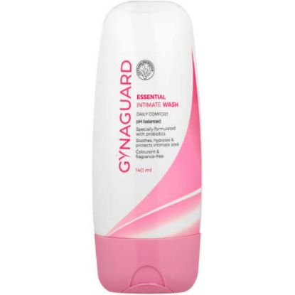 Picture of GYNAGUARD ESSENTIAL INTIMATE WASH 140ml