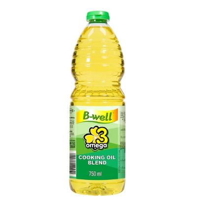 Picture of B-WELL  BLEND 3 OMEGA COOKING OIL 750ml