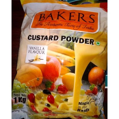 Picture of BAKER'S CUSTARD POWDER 1KG