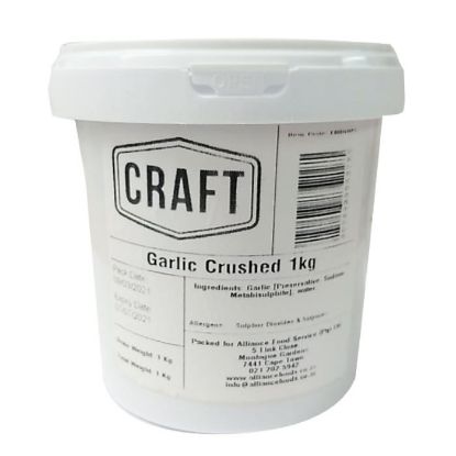 Picture of CRAFT CRUSHED GARLIC 1KG