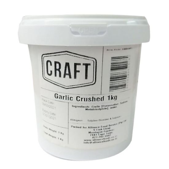 Picture of CRAFT CRUSHED GARLIC 1KG