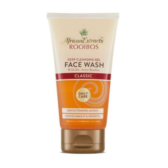 Picture of AFRICAN EXTRACTS ROOIBOS CLASSIC DEEP CLEANSING FACE WASH 150ml 