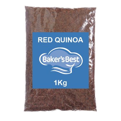 Picture of BAKER'S BEST RED QUINOA 1Kg