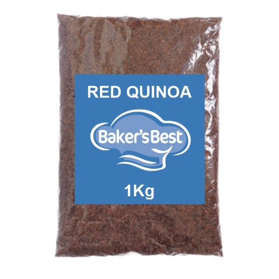 Picture of BAKER'S BEST RED QUINOA 1Kg
