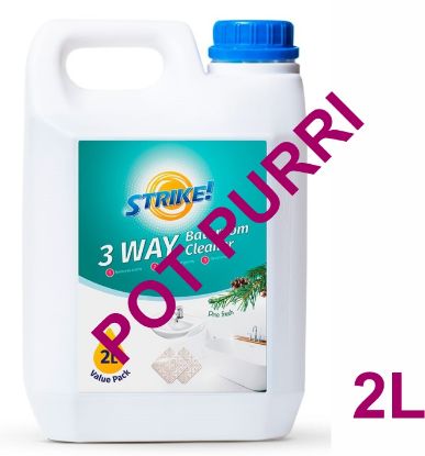 Picture of STRIKE TOILET CLEANING GEL - POT POURRI 2L