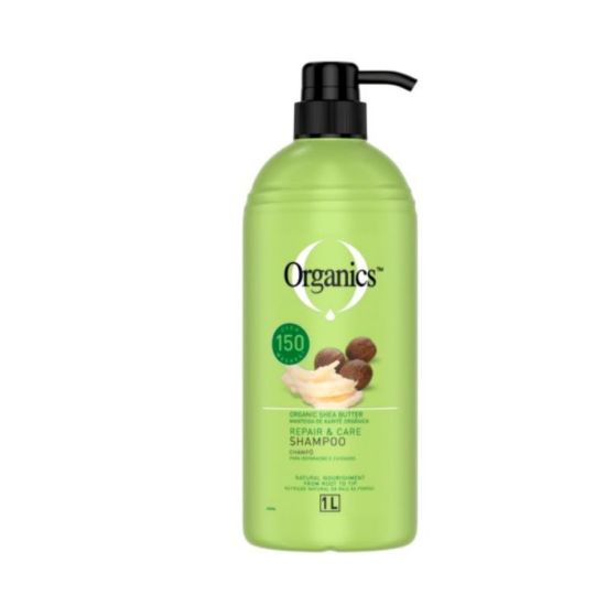 Picture of ORGANICS SHEA BUTTER REPAIR & CARE SHAMPOO 1L 