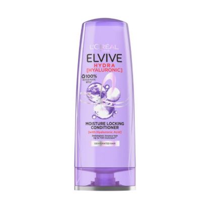 Picture of L'OREAL PARIS ELVIVE HYDRA HYALURONIC MOISTURE LOCKING HAIR CONDITIONER 400ML 