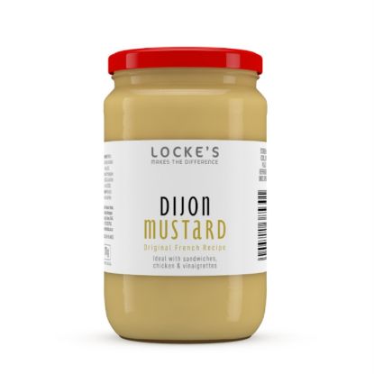 Picture of LOCKES DIJON SMOOTH MUSTARD 370g