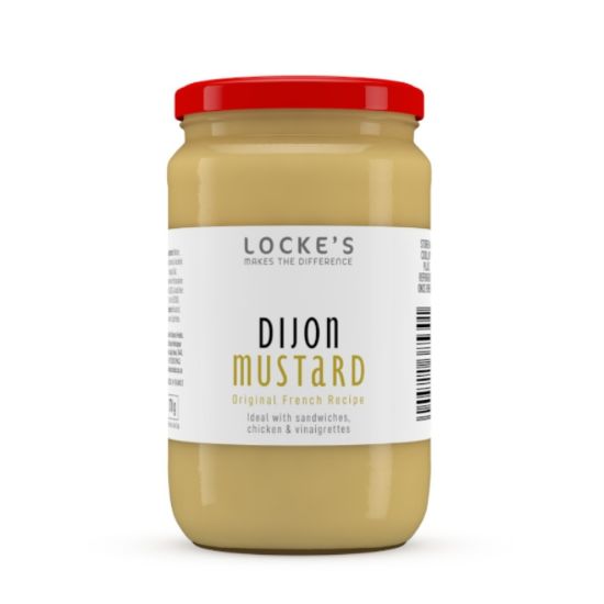 Picture of LOCKES DIJON SMOOTH MUSTARD 370g