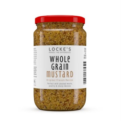 Picture of LOCKE'S DIJON MUSTARD WHOLEGRAIN 350g