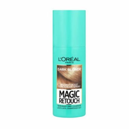 Picture of LOREAL PARIS MAGIC RETOUCH DARK BLONDE INSTANT ROOT CONCEALER SPRAY 75ML 