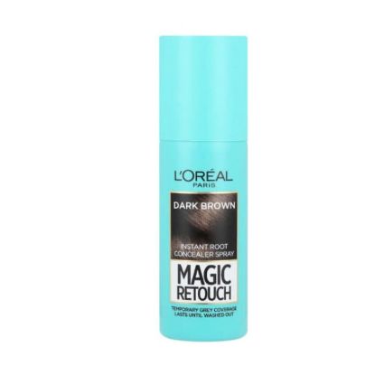 Picture of LOREAL PARIS MAGIC RETOUCH DARK BROWN INSTANT ROOT CONCEALER SPRAY 75ML 