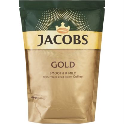 Picture of JACOBS COFFEE GOLD (SACHET) 300g