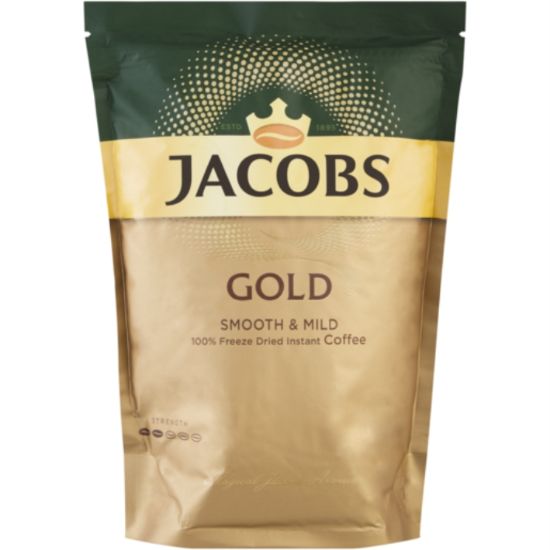 Picture of JACOBS COFFEE GOLD (SACHET) 300g
