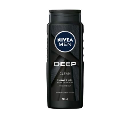 Picture of NIVEA MEN DEEP SHOWER GEL 500ml  