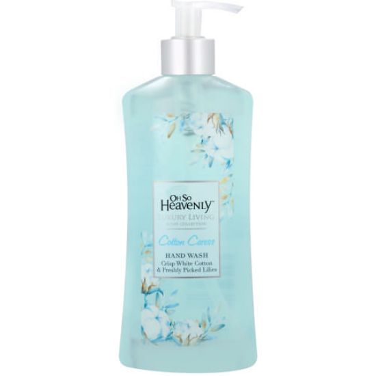 Picture of OH SO HEAVENLY LUXURY LIVING HAND WASH COTTON CARESS 450ml