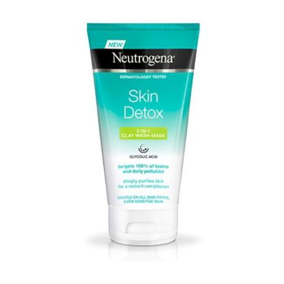 Picture of NEUTROGENA SKIN DETOX 2 IN 1 CLAY WASH MASK 150ml