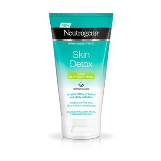 Picture of NEUTROGENA SKIN DETOX 2 IN 1 CLAY WASH MASK 150ml