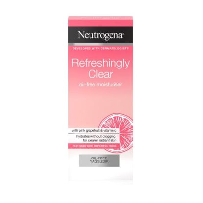 Picture of NEUTROGENA FRESH & CLEAR OIL FREE FACIAL MOISTURISER 50ml