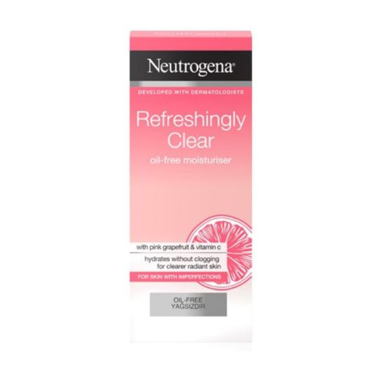 Picture of NEUTROGENA FRESH & CLEAR OIL FREE FACIAL MOISTURISER 50ml