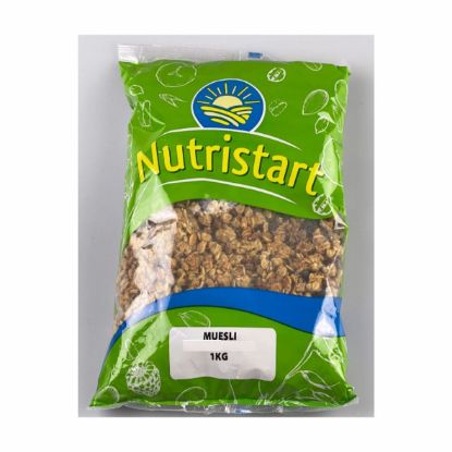 Picture of NUTRISTART MUESLI WITH HONEY & SHORTBREAD CRUNCH 1KG 