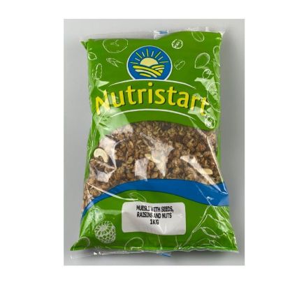Picture of NUTRISTART MUESLI WITH MIXED FRUITS & NUTS 1KG 