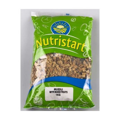Picture of NUTRISTART MUESLI WITH MIXED FRUITS 1KG 