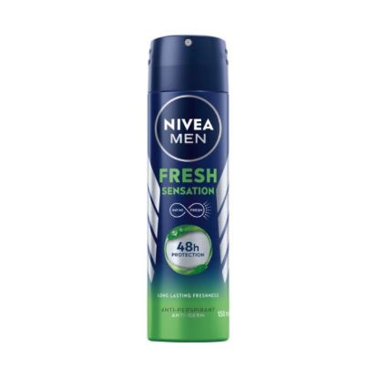 Picture of NIVEA MEN FRESH SENSATION DEODORANT AEROSOL 150ml  
