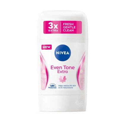 Picture of NIVEA EVEN TONE EXTRA ANTI-PERSPIRANT STICK 40ML 
