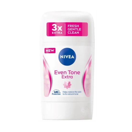 Picture of NIVEA EVEN TONE EXTRA ANTI-PERSPIRANT STICK 40ML 