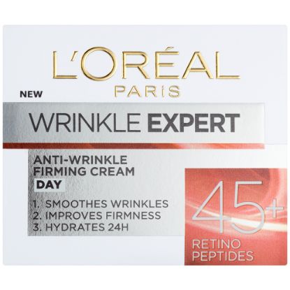 Picture of L'OREAL WRINKLE DE-CREASE ANTI AGEING CREAM 45+ 50ml