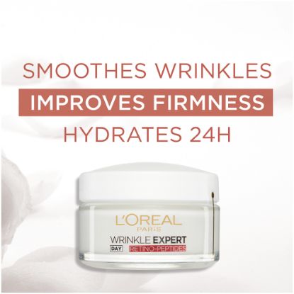 Picture of L'OREAL WRINKLE DE-CREASE ANTI AGEING CREAM 45+ 50ml