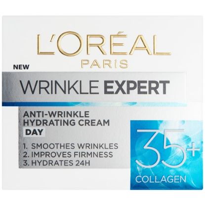 Picture of L'OREAL WRINKLE DE-CREASE ANTI AGEING CREAM 35+ 50ml