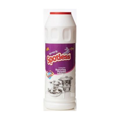 Picture of SPOTLESS LAVENDER SCOURING POWDER BOTTLE 1KG 