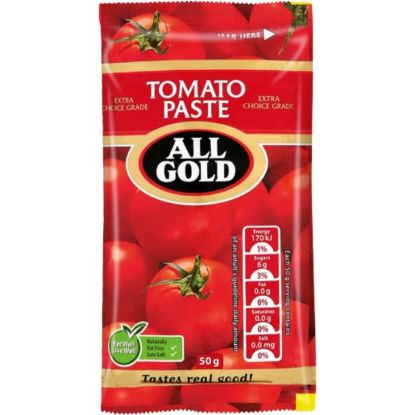 Picture of ALL GOLD TOMATO PASTE SACHET 50G