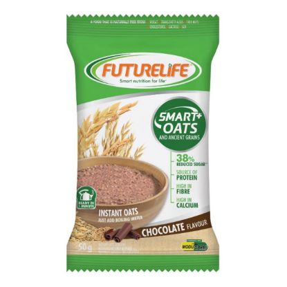 Picture of FUTURELIFE SMART OATS & ANCIENT GRAINS CHOCOLATE FLAVOURED 50g 