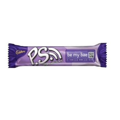 Picture of CADBURY P.S. DAIRY MILK CHOCOLATE BAR 48g 