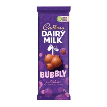 Picture of CADBURY DAIRY MILK BUBBLY CHOCOLATE SLAB 87g 