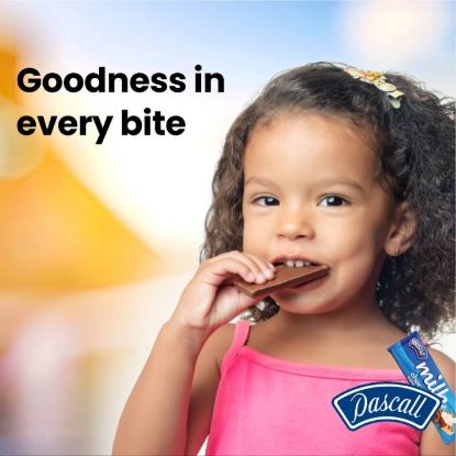 Picture of PASCALL CHOCOLATE SNACK BAR 35g  
