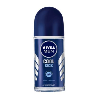 Picture of NIVEA MEN COOLKICK ANTI PERSPIRANT DEODORANT ROLL ON 50ml   