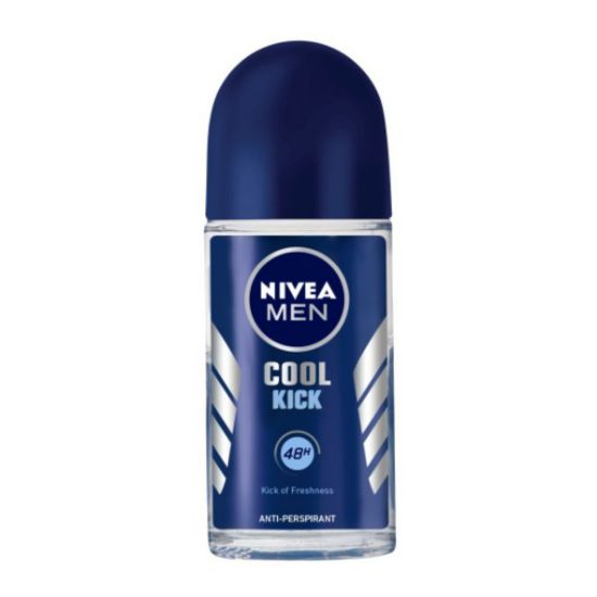 Picture of NIVEA MEN COOLKICK ANTI PERSPIRANT DEODORANT ROLL ON 50ml   