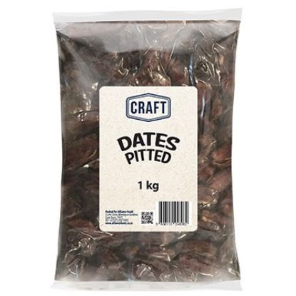 Picture of CRAFT PITTED DATES 1KG