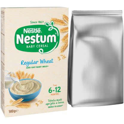 Picture of NESTLĒ NESTUM WHEAT SACHET 500G
