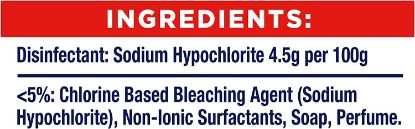 Picture of DOMESTOS THICK BLEACH - LEMON FRESH 750ml