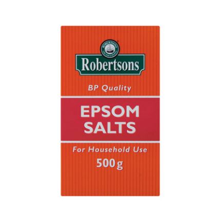 Picture of ROBERTSONS EPSOM SALT BAKING AID 500g