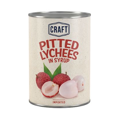 Picture of CRAFT LITCHIS WHOLE - IN SYRUP 567g