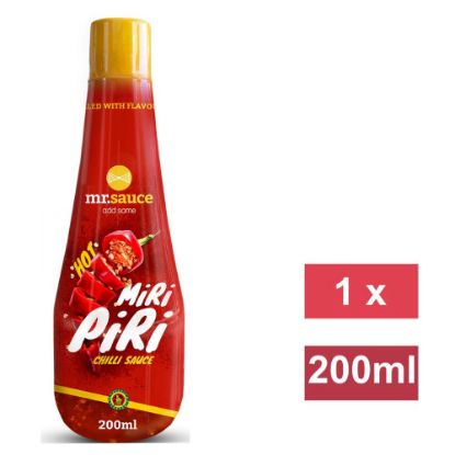 Picture of MR SAUCE MIRI PIRI HOT CHILLI SAUCE 200ml