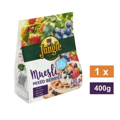 Picture of JUNGLE MIXED BERRIES MUESLI 400g